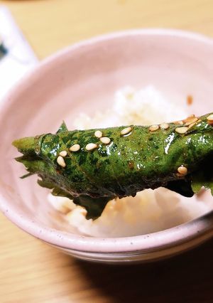 ごはんが進む大葉の醤油漬け(⁎˃ᴗ˂⁎)-レシピのメイン写真