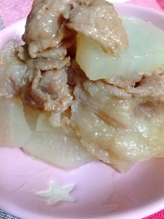 豚肉と大根の煮物-レシピのメイン写真