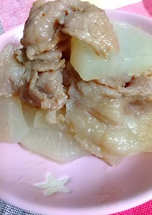 豚肉と大根の煮物-レシピのメイン写真