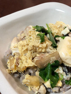 豆腐の卵とじ丼-レシピのメイン写真