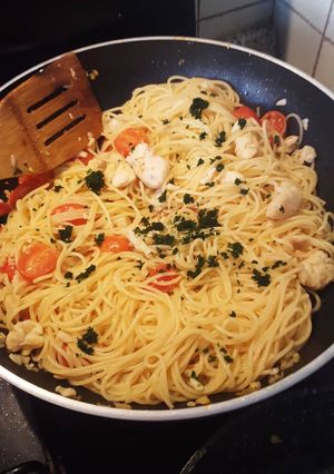魚のパスタ-レシピのメイン写真