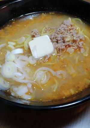 味噌ラーメン-レシピのメイン写真