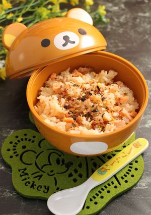 簡単！銀鮭マヨご飯-レシピのメイン写真