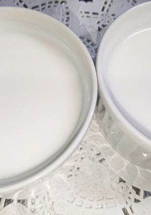 ふるふるトロトロ牛乳寒天☆-レシピのメイン写真