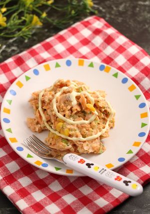 レンジで簡単！銀鮭マヨチーズ-レシピのメイン写真