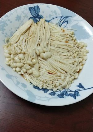 えのきのポン酢あえ-レシピのメイン写真