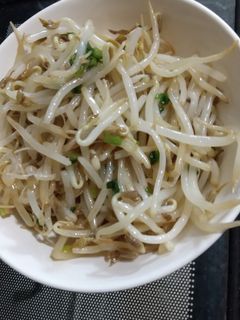 モヤシとニラの和え物-レシピのメイン写真