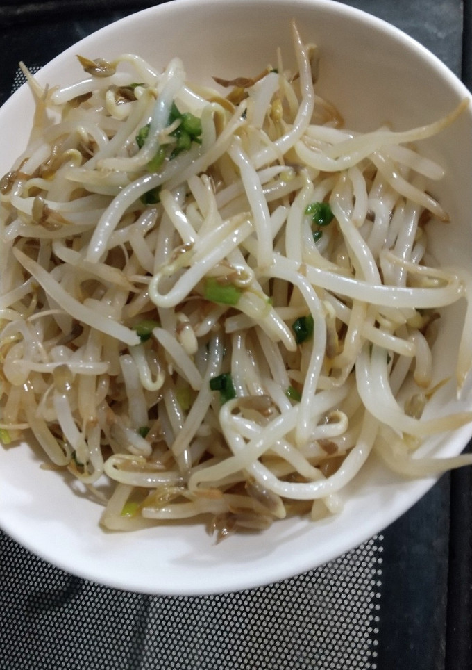 モヤシとニラの和え物-レシピのメイン写真