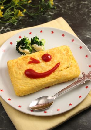 簡単!オムレツ☆銀鮭マヨチーズ-レシピのメイン写真