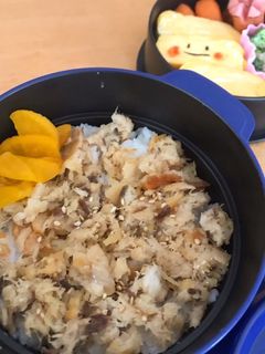 お弁当用☆骨取り焼き鯖で!サバそぼろ-レシピのメイン写真