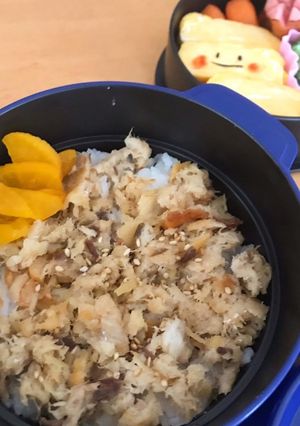 お弁当用☆骨取り焼き鯖で!サバそぼろ-レシピのメイン写真