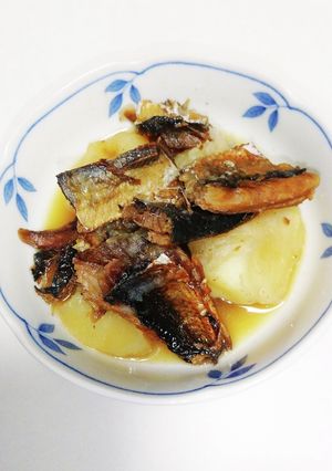 身欠きにしんとじゃがいもの煮物-レシピのメイン写真