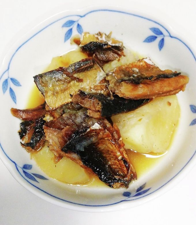 身欠きにしんとじゃがいもの煮物-レシピのメイン写真