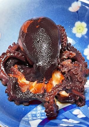 簡単にタコのヌルヌルを取る方法(下処理)-レシピのメイン写真