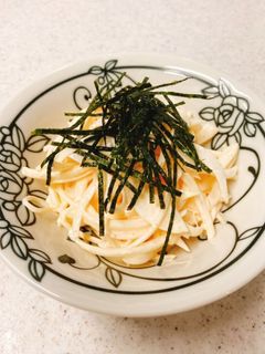 新玉ねぎの明太マヨ和えサラダ-レシピのメイン写真