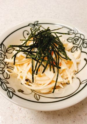 新玉ねぎの明太マヨ和えサラダ-レシピのメイン写真