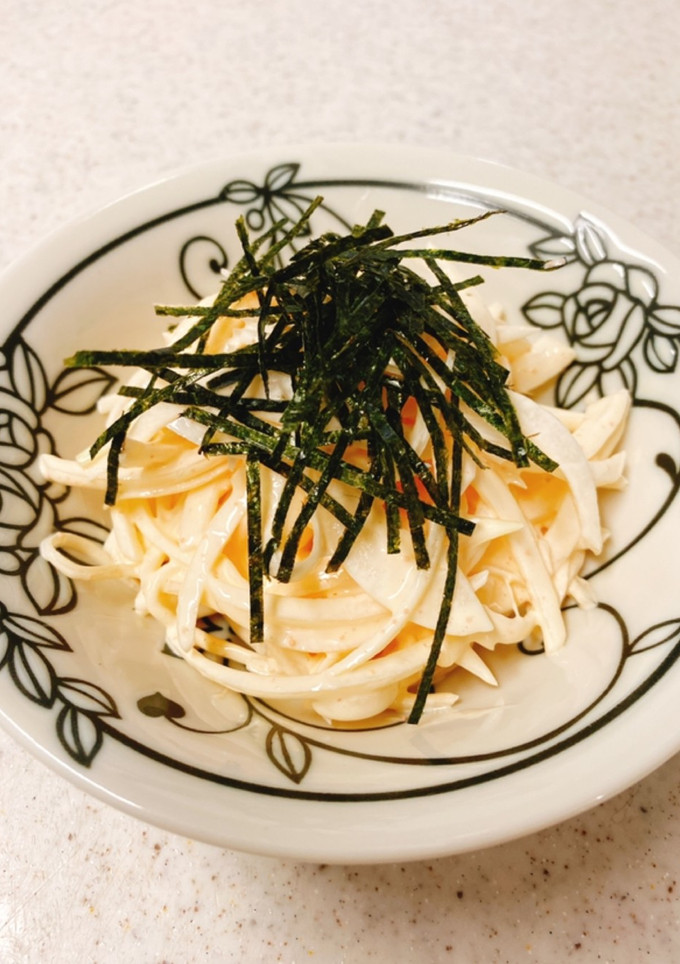 新玉ねぎの明太マヨ和えサラダ-レシピのメイン写真