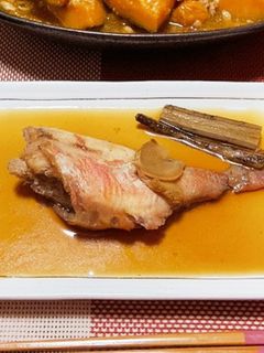 魚の煮付け-レシピのメイン写真