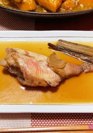 魚の煮付け-レシピのメイン写真