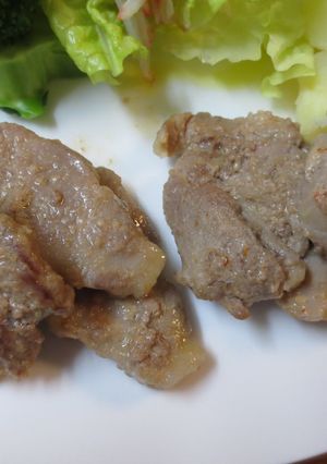 酒粕と白みそで漬け肉-レシピのメイン写真