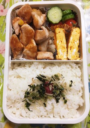 お弁当に！鶏胸肉と玉ねぎコーン炒め-レシピのメイン写真