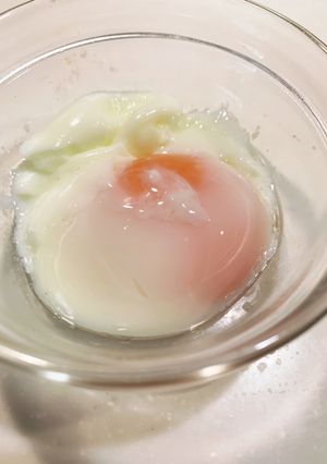 ゆかりのイブクロ 温泉たまご-レシピのメイン写真