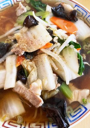 五目ラーメン-レシピのメイン写真