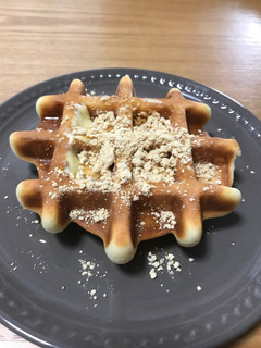 米粉ワッフル★はちみつきなこかけ-レシピのメイン写真