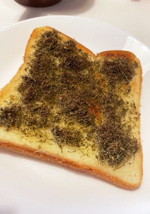 昆布トースト-レシピのメイン写真