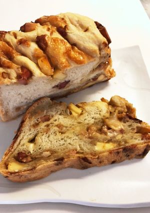 HB使用 惣菜食パン(ベーコンチーズ)-レシピのメイン写真