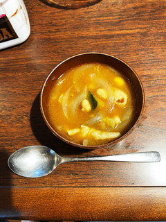 南瓜と根菜の豆カレースープ-レシピのメイン写真