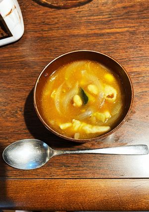南瓜と根菜の豆カレースープ-レシピのメイン写真