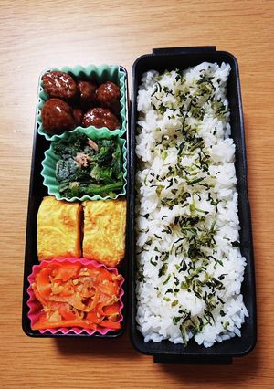 4/28 お弁当-レシピのメイン写真