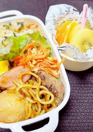 毎日のお弁当223-レシピのメイン写真