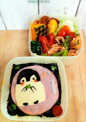 *コウペンちゃん* 簡単キャラ弁♪-レシピのメイン写真