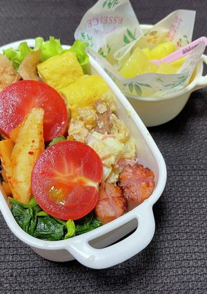 毎日のお弁当224-レシピのメイン写真