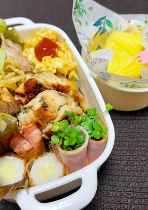 毎日のお弁当225-レシピのメイン写真