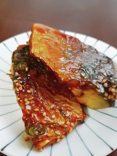 鯖の甘ピリ辛照り焼き-レシピのメイン写真