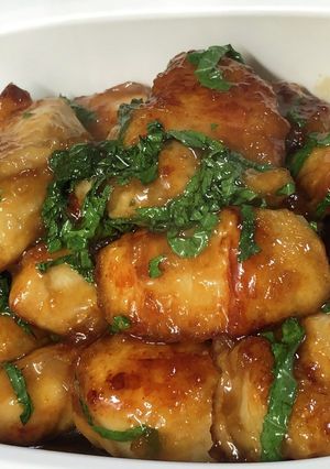 鶏胸肉の照り焼き大葉風味-レシピのメイン写真