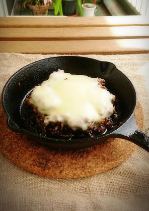 やけくそハンバーグ-レシピのメイン写真