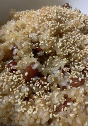 思いついたら40分で長岡赤飯-レシピのメイン写真