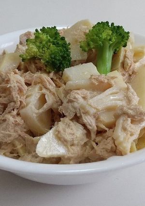 たけのことシーチキンのサラダ-レシピのメイン写真