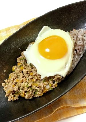 身近な調味料で!ガパオライス-レシピのメイン写真