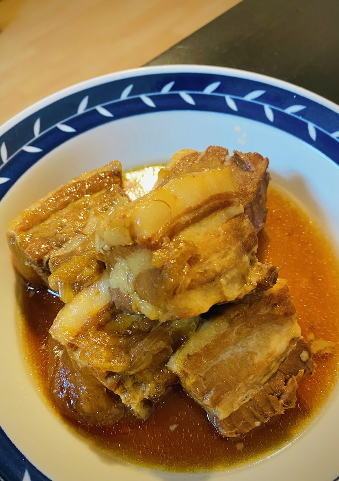 計量簡単！圧力鍋で豚の角煮-レシピのメイン写真
