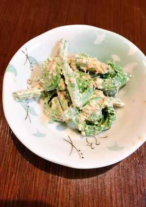こごみの胡麻和え-レシピのメイン写真