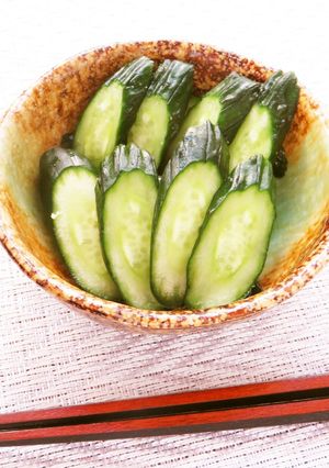 ☺ぬか漬け風！？きゅうりのパン粉漬け☺-レシピのメイン写真