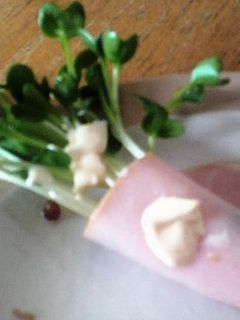 お弁当にぴったり!!簡単ハム巻き-レシピのメイン写真