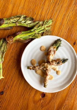 タラの芽の豚肉巻き-レシピのメイン写真