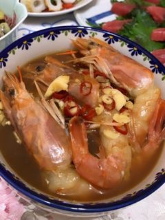 赤海老の酔っぱらい漬-レシピのメイン写真