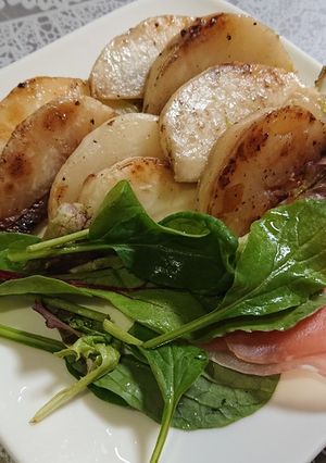 かぶのアンチョビ焼き-レシピのメイン写真